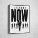 Execute Now – Leadership Action Wall Art 