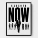 Execute Now – Leadership Action Wall Art 