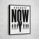 Execute Now – Leadership Action Wall Art 
