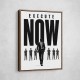 Execute Now – Leadership Action Wall Art 