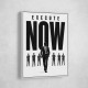 Execute Now – Leadership Action Wall Art 