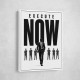 Execute Now – Leadership Action Wall Art 
