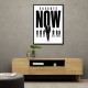 Execute Now – Leadership Action Wall Art 