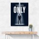 Focus Only – Minimal Power Mindset Poster 