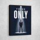 Focus Only – Minimal Power Mindset Poster 