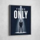 Focus Only – Minimal Power Mindset Poster 