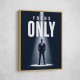 Focus Only – Minimal Power Mindset Poster 