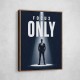 Focus Only – Minimal Power Mindset Poster 