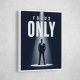 Focus Only – Minimal Power Mindset Poster 