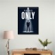 Focus Only – Minimal Power Mindset Poster 