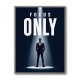 Focus Only – Minimal Power Mindset Poster 