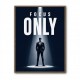Focus Only – Minimal Power Mindset Poster 