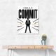 Fully Committed – High Performance Mindset Art 