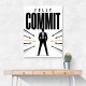 Fully Committed – High Performance Mindset Art 