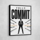 Fully Committed – High Performance Mindset Art 