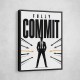 Fully Committed – High Performance Mindset Art 