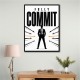 Fully Committed – High Performance Mindset Art 