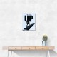 Level Up – Business Growth Staircase Wall Art 