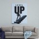 Level Up – Business Growth Staircase Wall Art 