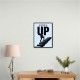 Level Up – Business Growth Staircase Wall Art 
