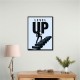 Level Up – Business Growth Staircase Wall Art 