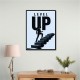 Level Up – Business Growth Staircase Wall Art 