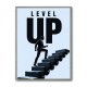 Level Up – Business Growth Staircase Wall Art 