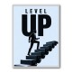 Level Up – Business Growth Staircase Wall Art 