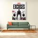 No Excuses – Strength Training Motivation Print 