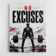 No Excuses – Strength Training Motivation Print 