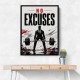 No Excuses – Strength Training Motivation Print 
