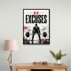 No Excuses – Strength Training Motivation Print 