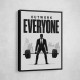 Outwork Everyone – Success Mindset Wall Art 