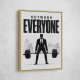 Outwork Everyone – Success Mindset Wall Art 