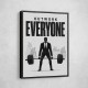 Outwork Everyone – Success Mindset Wall Art 