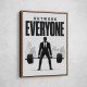 Outwork Everyone – Success Mindset Wall Art 
