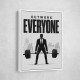 Outwork Everyone – Success Mindset Wall Art 