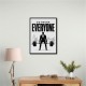 Outwork Everyone – Success Mindset Wall Art 