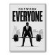 Outwork Everyone – Success Mindset Wall Art 