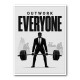 Outwork Everyone – Success Mindset Wall Art 