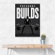 Pressure Builds Strength – Power Lift Motivation Art 