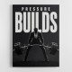 Pressure Builds Strength – Power Lift Motivation Art 