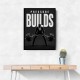 Pressure Builds Strength – Power Lift Motivation Art 