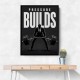Pressure Builds Strength – Power Lift Motivation Art 