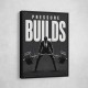 Pressure Builds Strength – Power Lift Motivation Art 