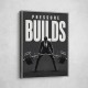 Pressure Builds Strength – Power Lift Motivation Art 