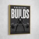 Pressure Builds Strength – Power Lift Motivation Art 