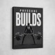 Pressure Builds Strength – Power Lift Motivation Art 