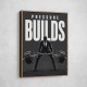 Pressure Builds Strength – Power Lift Motivation Art 