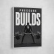 Pressure Builds Strength – Power Lift Motivation Art 